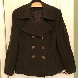 Women’s Wool Pea Coat